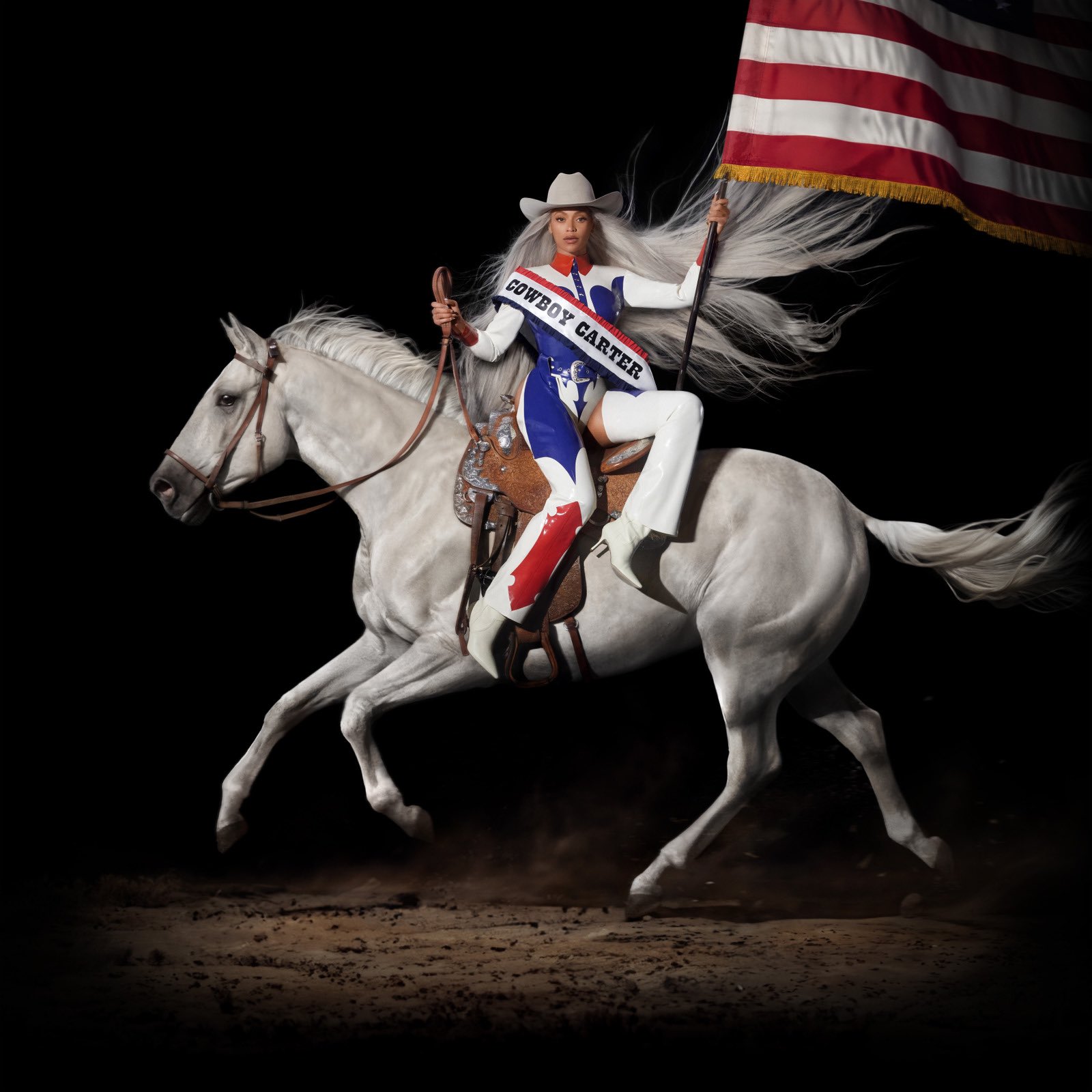 Beyoncé’s Majestic ‘Cowboy Carter’ Album Cover Art Brings The Rodeo To ...