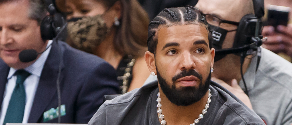 Drake Los Angeles Lakers v Toronto Raptors 2022