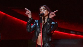 Dua Lipa’s Shreds The 2024 BRIT Awards With A Core-Strengthening Performance Of Her Single ‘Training Season’