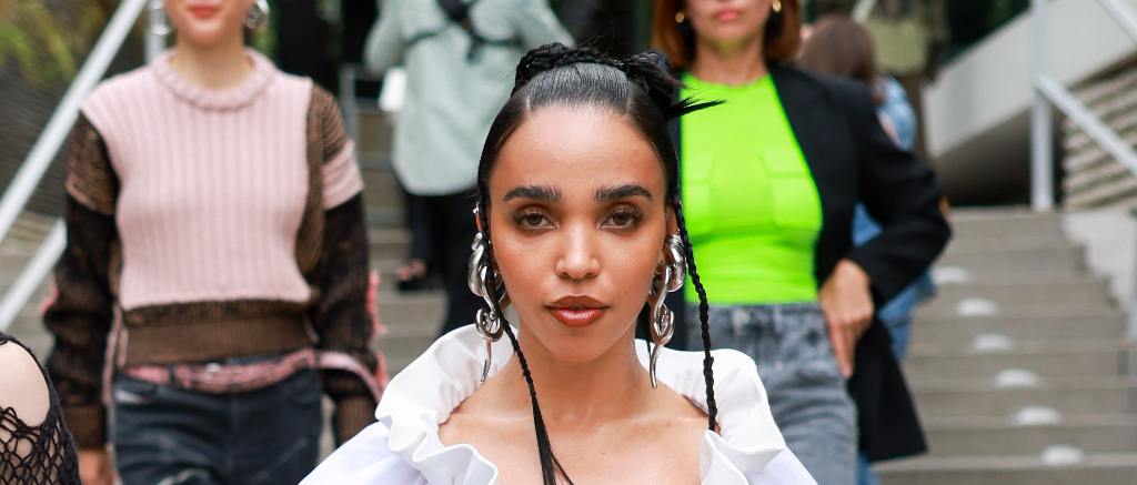 FKA Twigs Viktor & Rolf Paris Fashion Week 2023