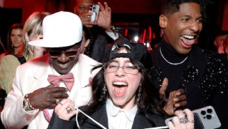 Flavor Flav Gave Billie Eilish The Best Gift You Could Ever Hope To Get From Flavor Flav At The 2024 Oscars