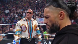 The Rock Challenged Cody Rhodes And Seth Rollins To A Tag Team Match At WrestleMania XL