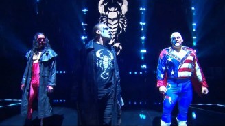 Sting Ended His Career With A Win Over The Young Bucks At AEW Revolution