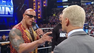 The Rock And Roman Reigns Will Wrestle Cody Rhodes And Seth Rollins On Night 1 Of WrestleMania 40