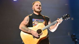 Zach Bryan Surprised His Fans In Chicago By Bringing Kacey Musgraves For An ‘I Remember Everything’ Duet