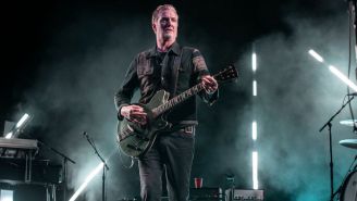 Queens Of The Stone Age’s Josh Homme Is Hosting A Stacked Benefit Show With Dave Grohl, Beck, And More