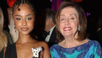 Tyla ‘Had No Idea’ Who Nancy Pelosi Was When They Took A Surprising Photo Together At A Grammys Party