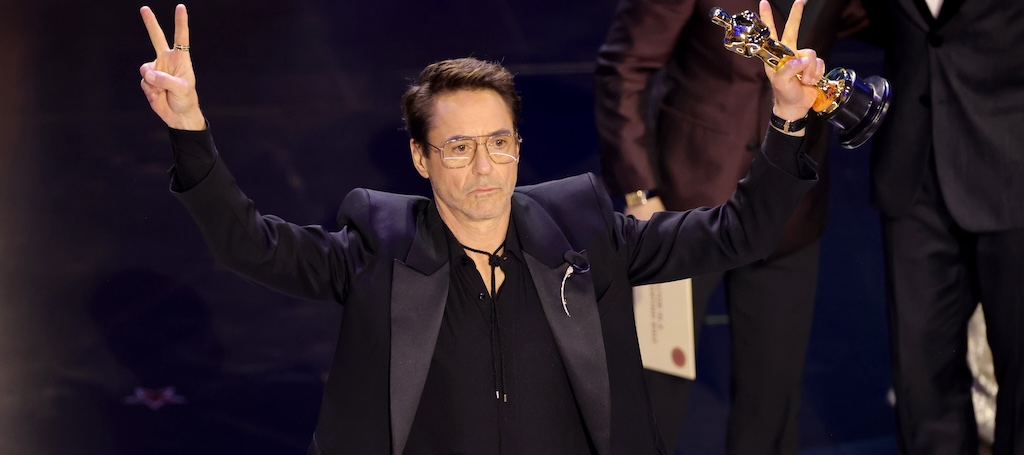 Robert Downey Jr Oscars