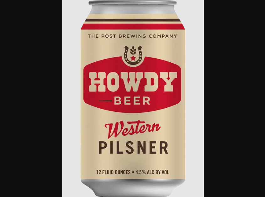 Howdy Beer Western Pilsner