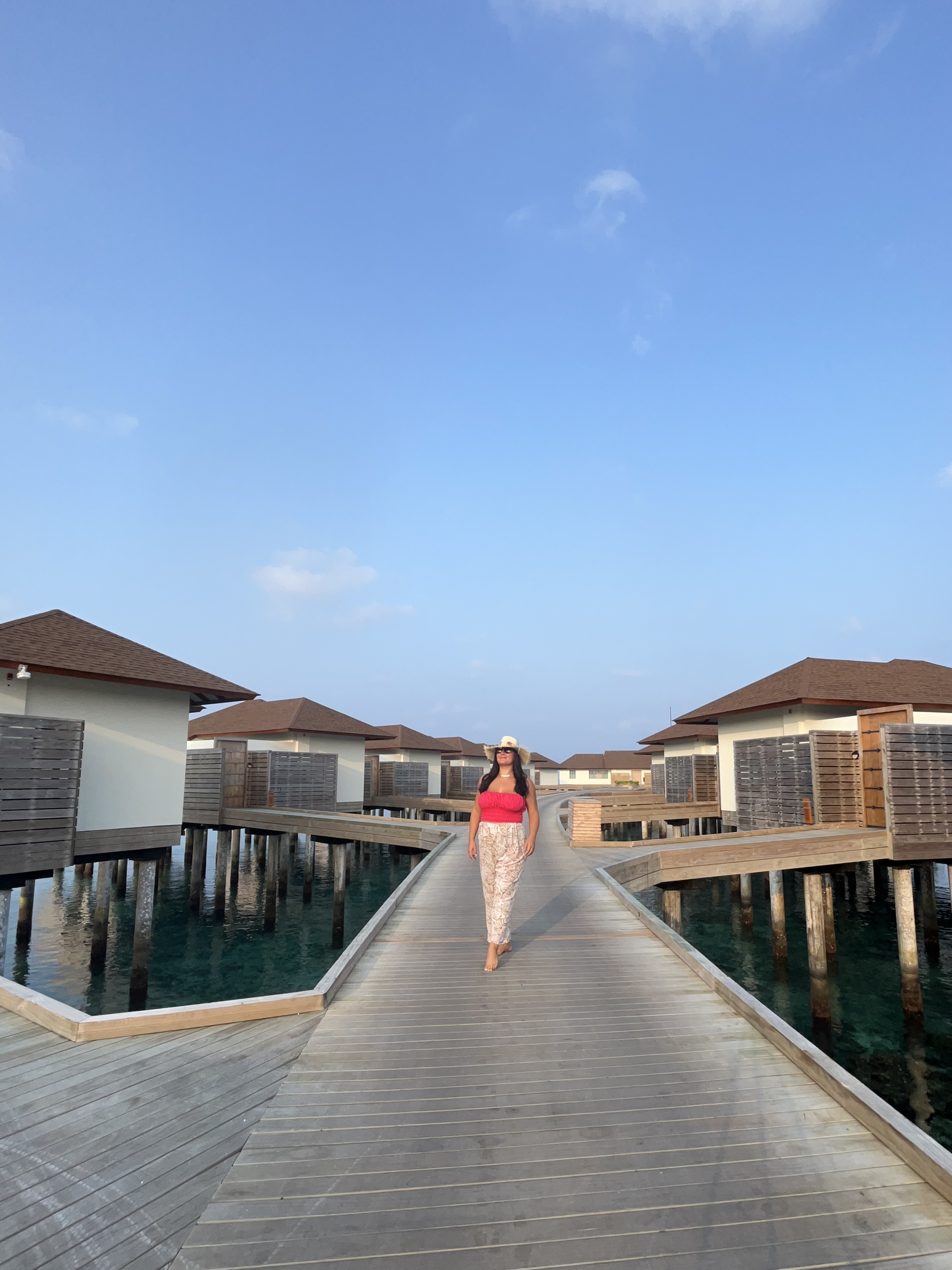 Lola and overwater villas