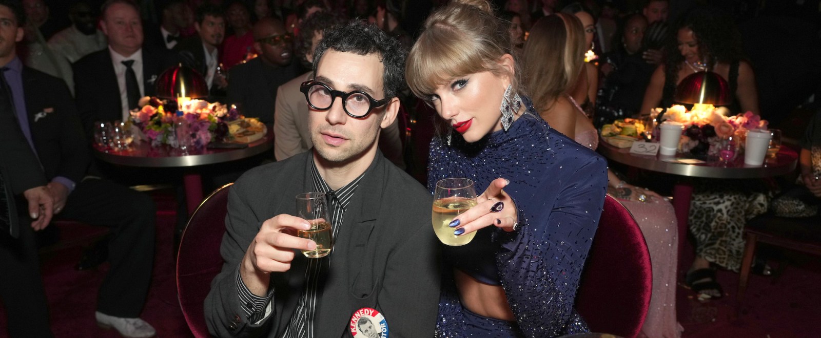 Jack Antonoff Taylor Swift Grammys 2023