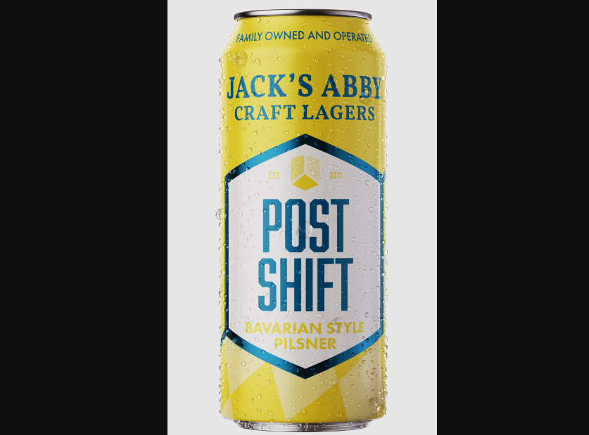 Jack’s Abby Post Shift Pilsner