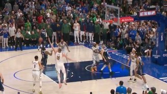 Kyrie Irving Stunned The Nuggets With A Midrange Lefty Hook Shot To Win At The Buzzer