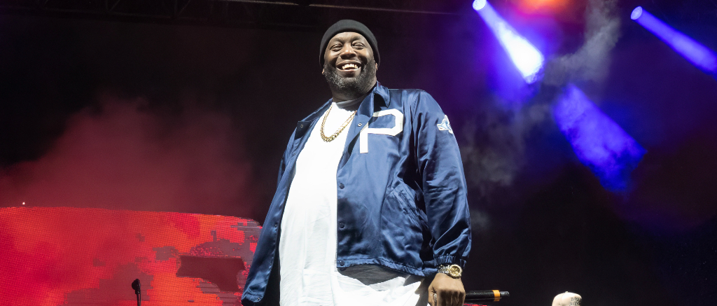 Killer Mike Reveals Part One Of His Down By Law Tour Dates Across The   Killer Mike 2024 Gasparilla Music Festival 1024x437 1 