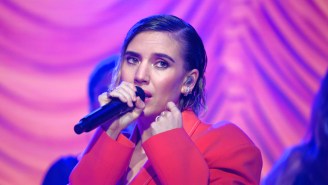Lykke Li Puts A Smokey Spin On Her Cover Of Johnny Cash’s ‘Ring Of Fire’ For Netflix’s ‘Damsel’