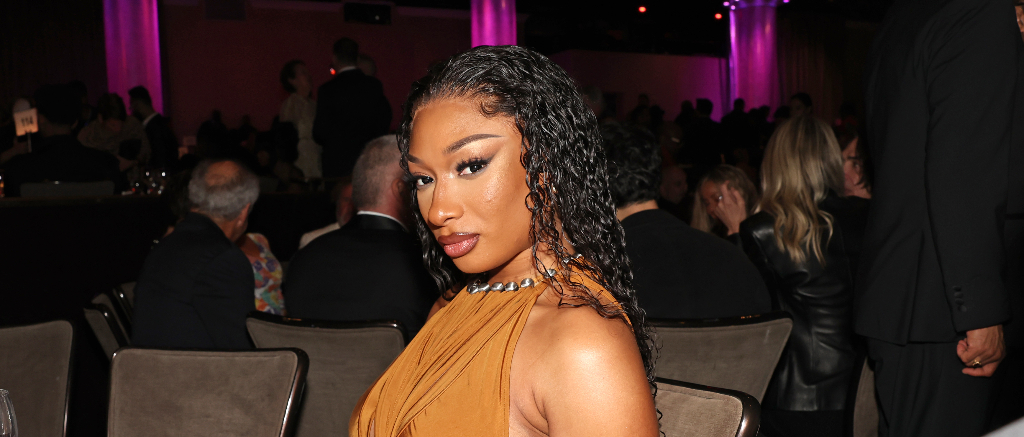 Megan Thee Stallion’s Slithering Sake Shot With An Actual Snake Has ...