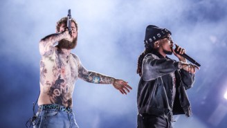 Post Malone And Quavo Treated The 2024 Rolling Loud California Crowd To A Surprise Performance Of ‘Congratulations’