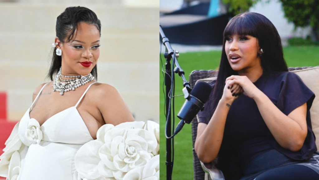 Cardi B Wants To Collaborate With Rihanna But Has One 'Fear' #Rihanna