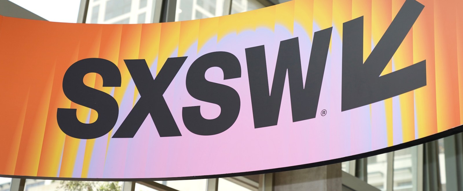 SXSW South By Southwest sign