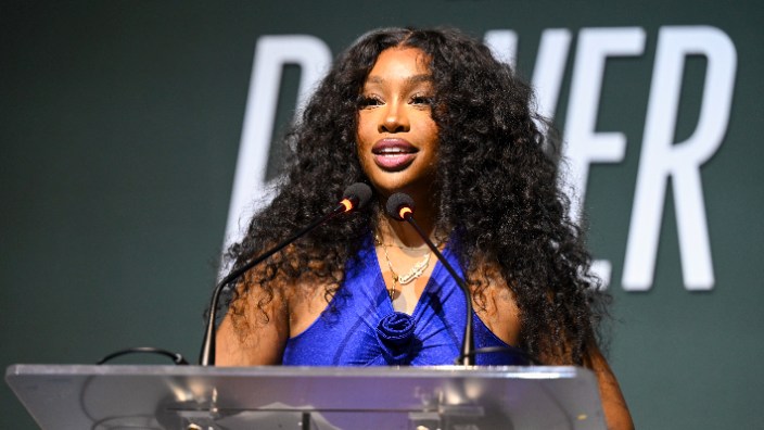 SZA Billboard Power 100 Event 2024