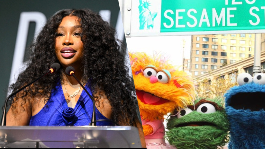 SZA Visit To 'Sesame Street' Fulfills Lifelong Wish #SZA