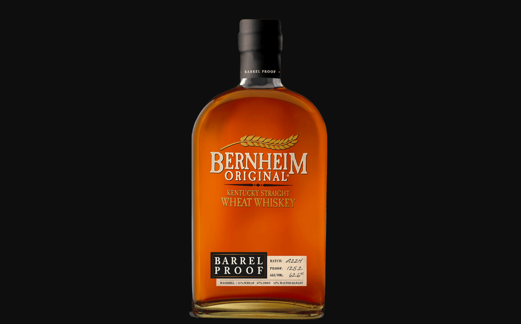 Bernheim Kentucky Straight Wheat Whiskey Barrel Proof Batch no. A224