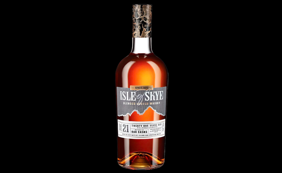 Isle of Skye Blended Scotch Whisky Aged 21 Years