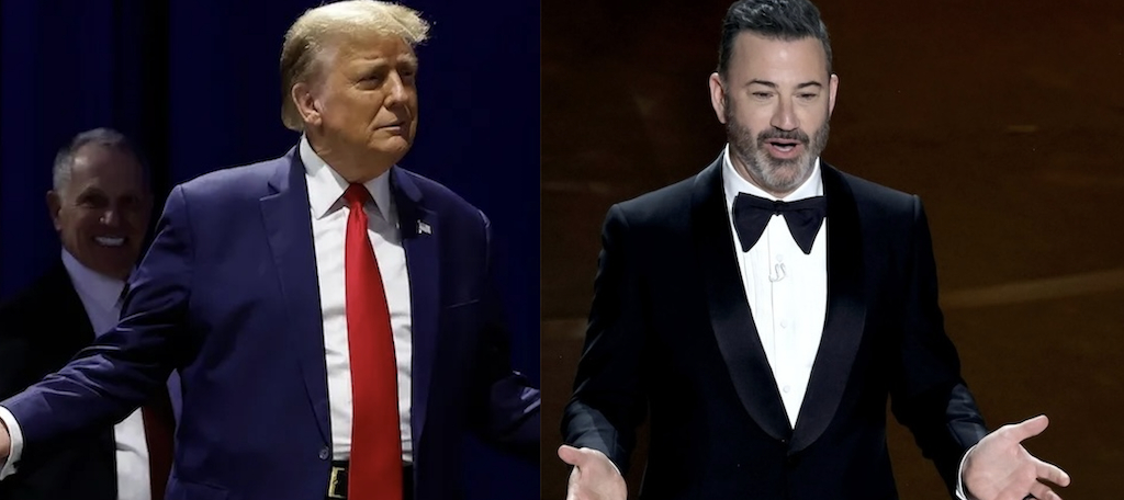 Donald Trump Jimmy Kimmel