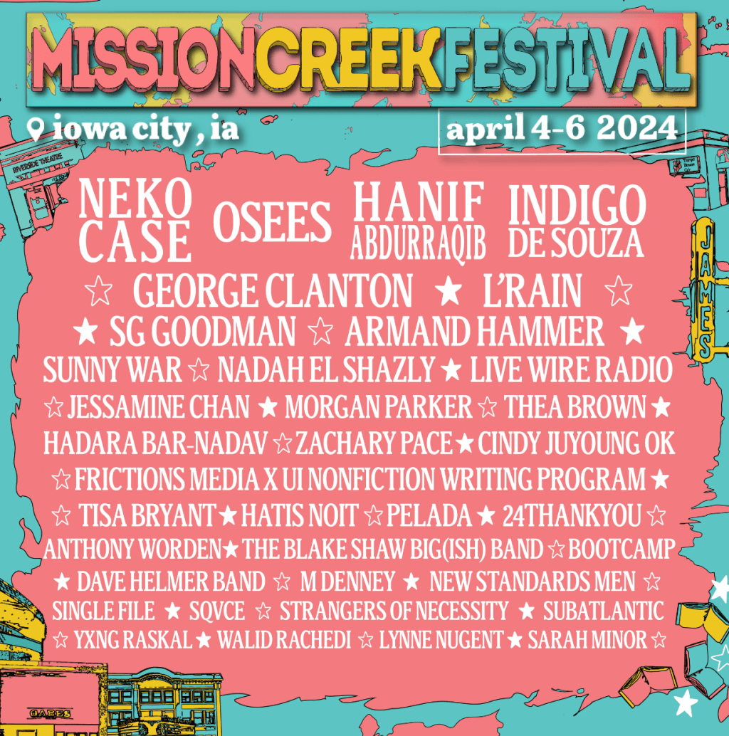 Mission Creek Festival lineup