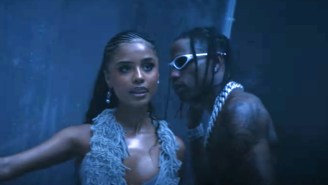 Tyla And Travis Scott’s ‘Water (Remix)’ Video Is Dripping In Sexual Chemistry, Making The Steamy Visual Well Worth The Wait