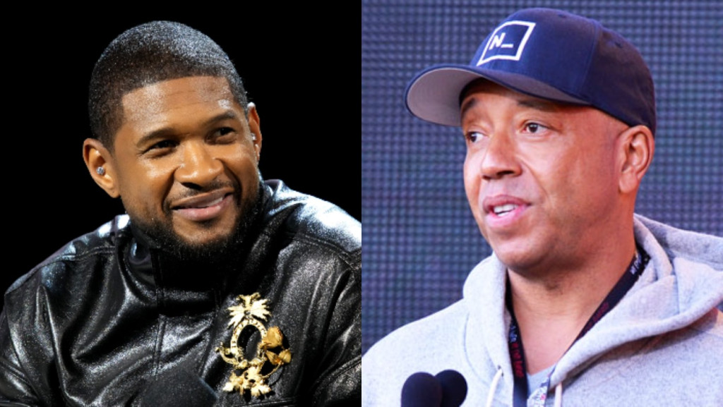 Did Usher Visit Russell Simmons In Bali? #Usher