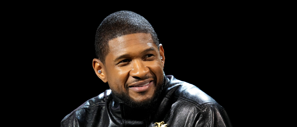 Usher Super Bowl LVIII Halftime Show Press Conference 2024