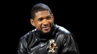 Did Usher Visit Russell Simmons In Bali?