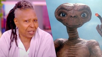 ‘The View’s Whoopi Goldberg Believes That Aliens Are ‘Already Here’ On Earth: ‘They’re Watching Us’