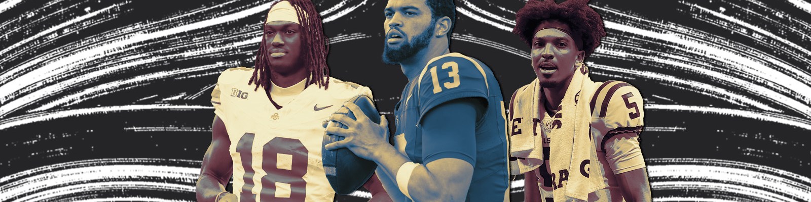 2024 NFL Mock Draft: What Order Will The Top QBs Come Off The Board?