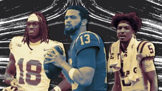 2024 NFL Mock Draft: What Order Will The Top QBs Come Off The Board?