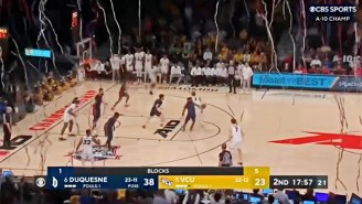 Kevin Harlan Lost His Mind Over Confetti Dropping Mid-Game In The A-10 Title Game