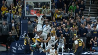 Anthony Edwards Sealed A Win Over The Pacers With An Insane Block In The Final Seconds