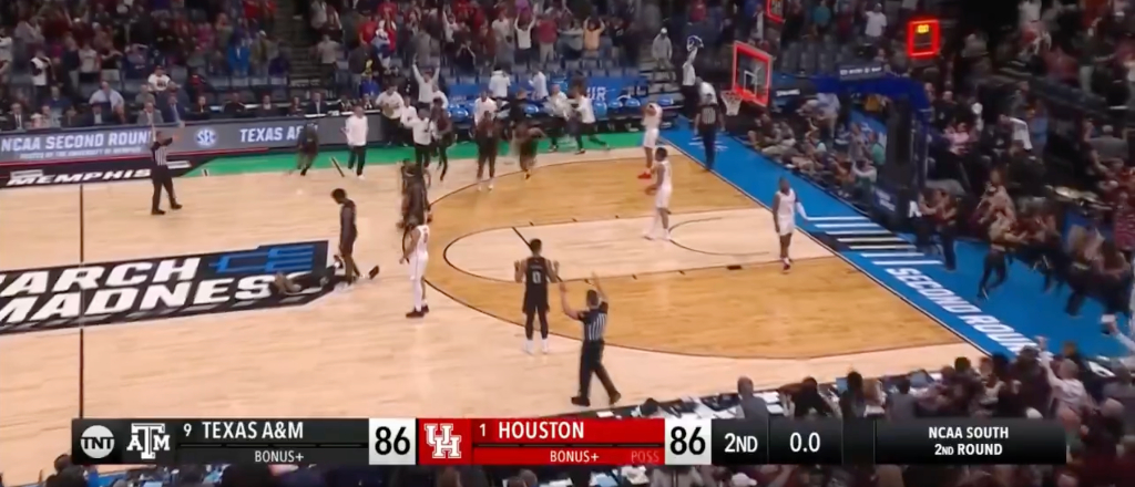 texas am buzzer beater