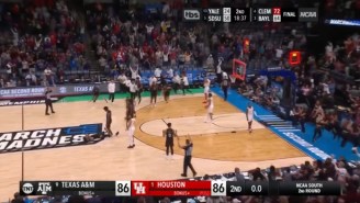 Texas A+M Forced OT Against Houston With An Insane Comeback And A Buzzer-Beater