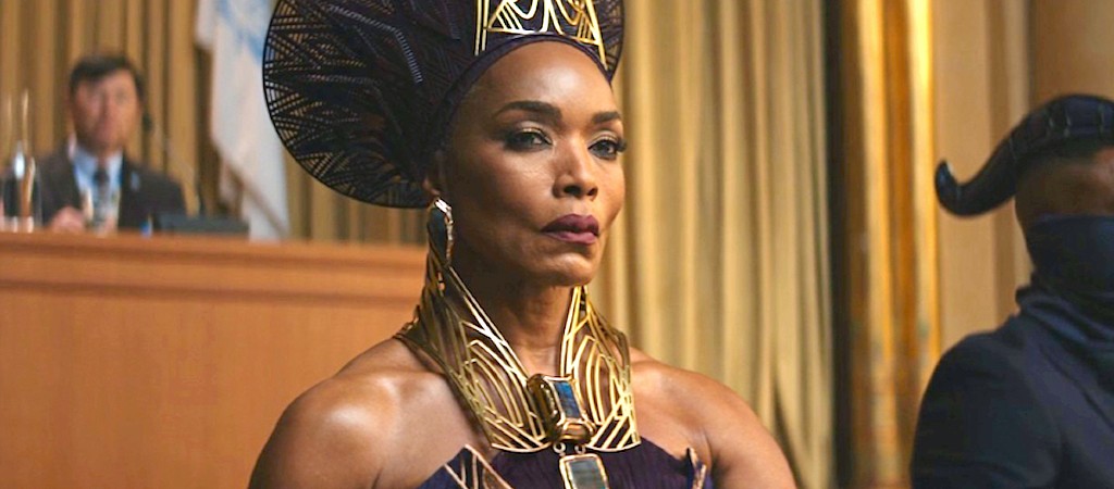 Angela Bassett Black Panther Wakanda Forever Queen Ramonda
