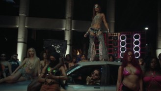 Anitta, Brray, And Bad Gyal Amp Up The Freaky Factor In Their Sexy ‘Double Team’ Video