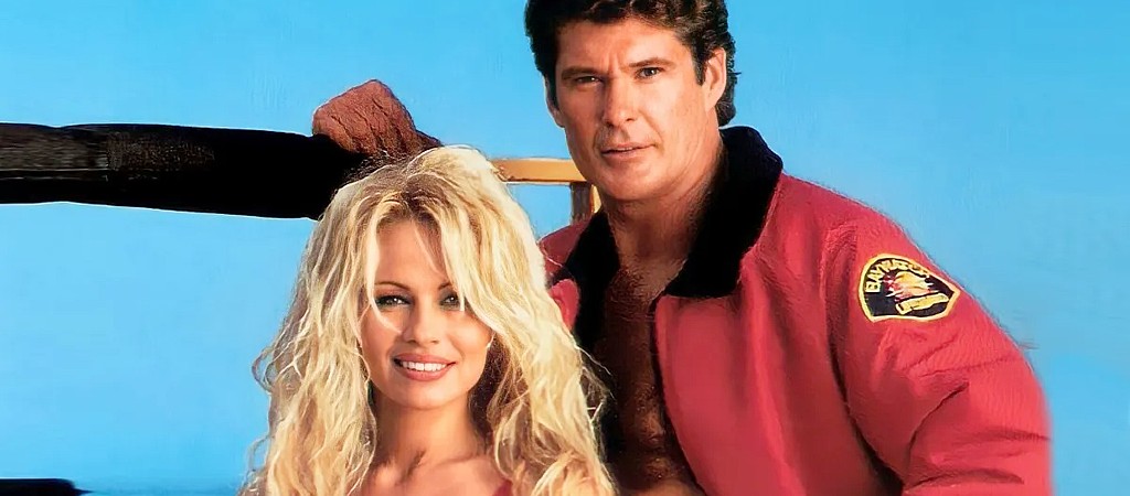 Baywatch Pamela Anderson David Hasselhoff