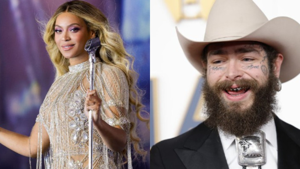 Beyoncé And Post Malone Share 'Levii's Jeans' Collab