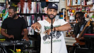 Big Sean Shows He Knows How To Bounce Back With A Stacked ‘Tiny Desk’ Performance