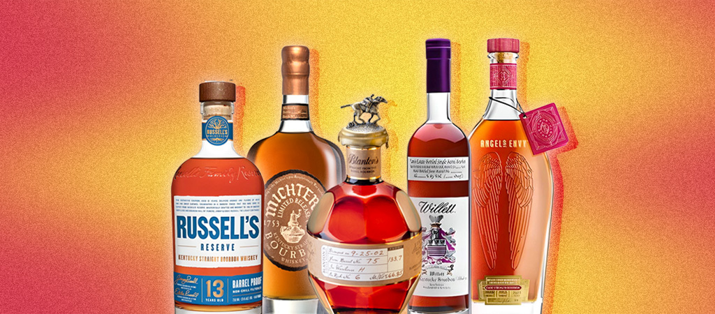 Best Bourbons Higher Proof