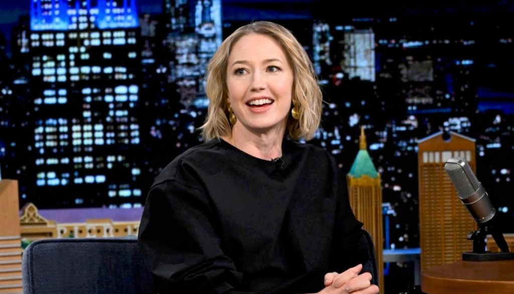 Carrie Coon Is 'Physical Media Queen' For Collection Of DVDs