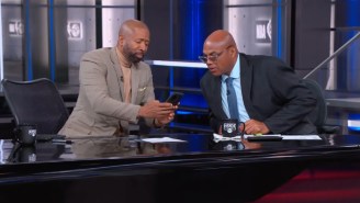 Charles Barkley Had No Idea What Was Going On When Kenny Smith Tried To Get Him To Go Live On IG