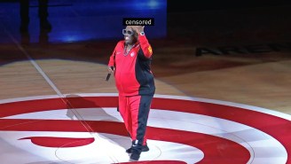 CeeLo Green Did An Uncensored Version Of ‘F*ck You’ At A Hawks Game