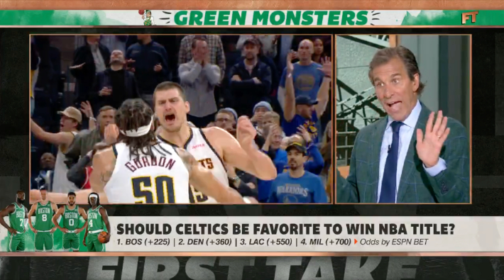 Chris Mad Dog Russo Nikola Jokic Already Better Than Shaq Chris Mad Dog Russo Nikola Jokic Already Better Than Shaq